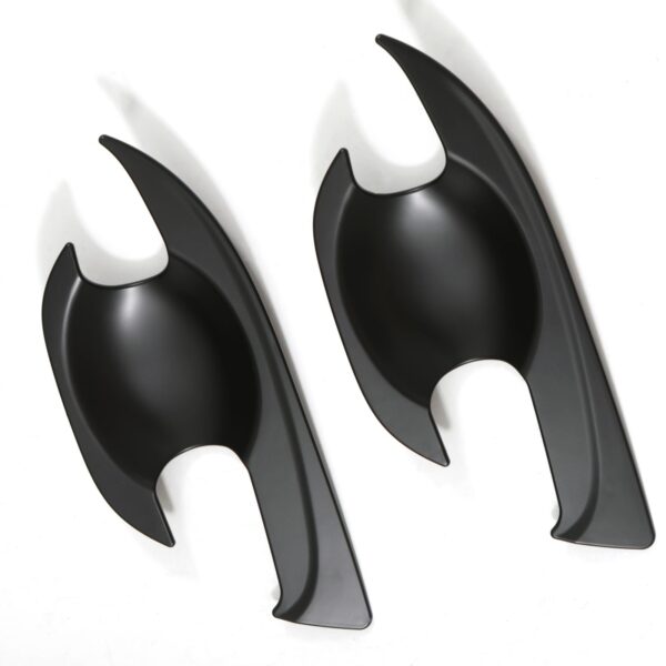 Nissan Navara D23 NP300 2014+ Black Door Handle Inserts - Image 5