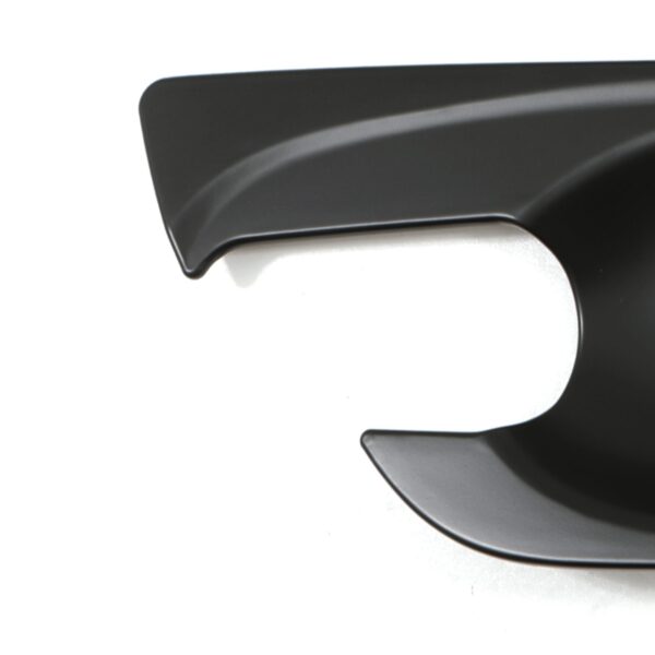 Nissan Navara D23 NP300 2014+ Black Door Handle Inserts - Image 9