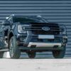 Ford Ranger T9 2023+ Matte Black Headlight Surround Trim