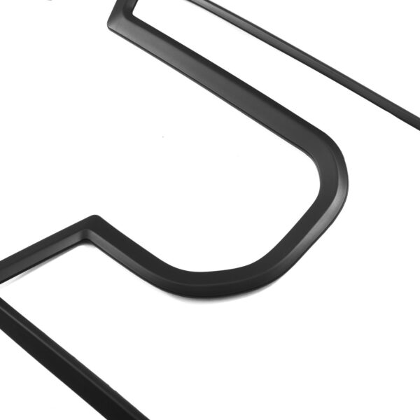 Ford Ranger T9 Wildtrack/XLT/Sport 2023 Black Headlight Cover Trim - Image 3