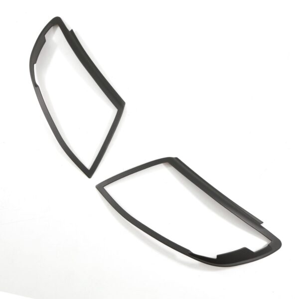 Ford Ranger T6 12-14 Matte Black Headlight Covers - Image 4