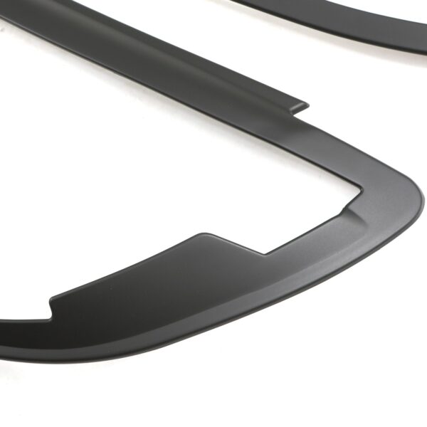 Ford Ranger T6 12-14 Matte Black Headlight Covers - Image 5