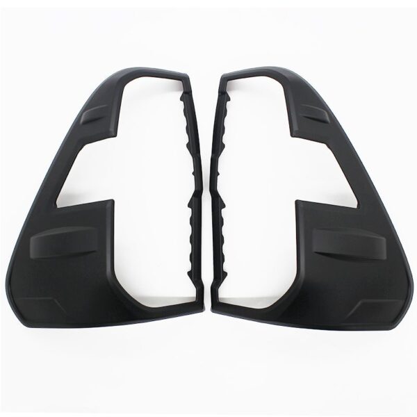 Toyota Hilux Revo 2020+ Black Tail Light Surround Covers