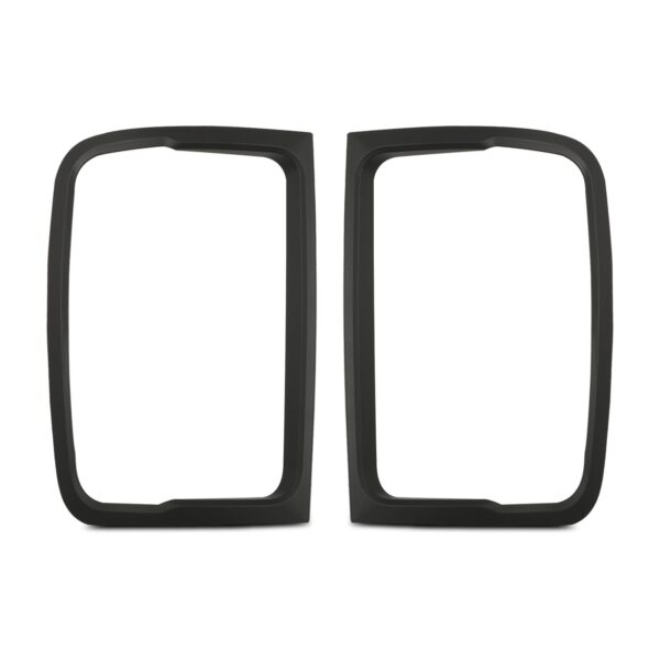 VW Amarok 2010-2020 Black Tail Light Covers