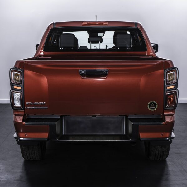 ISUZU D-Max 2020+ Black Tail Light Cover - Image 2