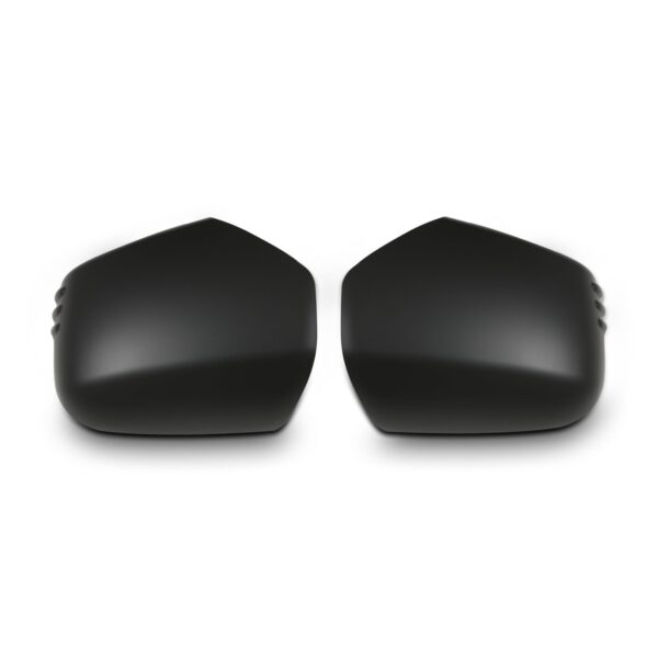 Mitsubishi L200 Triton 2006-2010 Black Door Mirror Covers