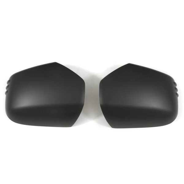 Mitsubishi L200 Triton 2006-2010 Black Door Mirror Covers - Image 4