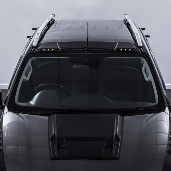 Mitsubishi L200 Triton 15-18 Matte Black Roof Cover With LED Lights - Image 3
