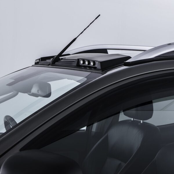 Mitsubishi L200 Triton 15-18 Matte Black Roof Cover With LED Lights - Image 4