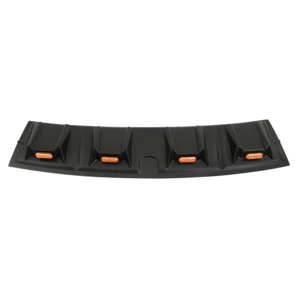 Mitsubishi L200 Triton 06-14 Matte Black Roof Cover With LED Lights - Image 2