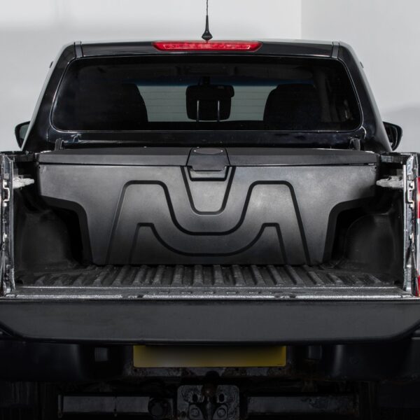 Nissan Navara NP300 14+ Flat Bed Lockable Storage Tool Box - Image 3