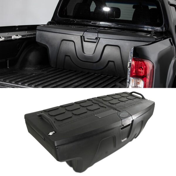 Nissan Navara NP300 14+ Flat Bed Lockable Storage Tool Box - Image 2