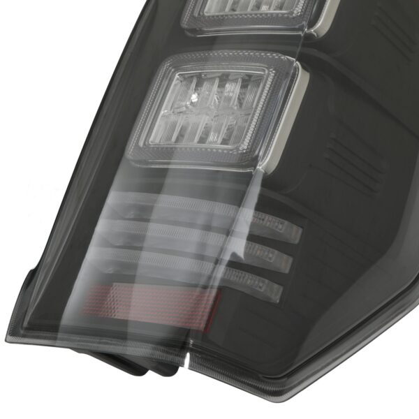 Mitsubishi L200 Triton 19-23 Smoked LED Start Effect Tail Lights - Image 4