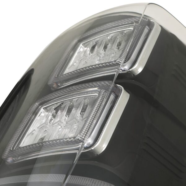 Mitsubishi L200 Triton 19-23 Smoked LED Start Effect Tail Lights - Image 5