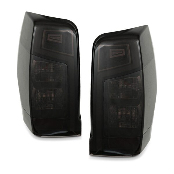 Mitsubishi L200 Triton 19-23 Smoked LED Tail Lights