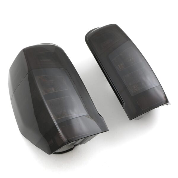 Mitsubishi L200 Triton 19-23 Smoked LED Tail Lights - Image 3