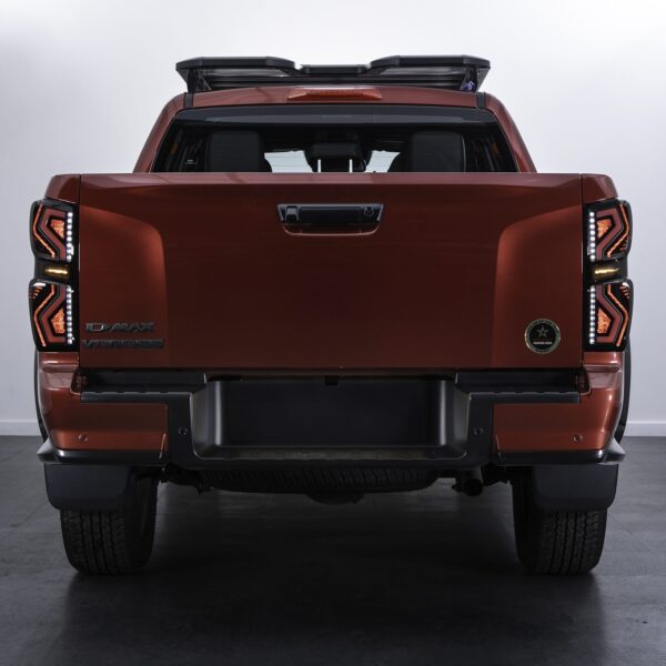 ISUZU D-Max 2020+ Rear Smoked LED Tail Lights - Image 4