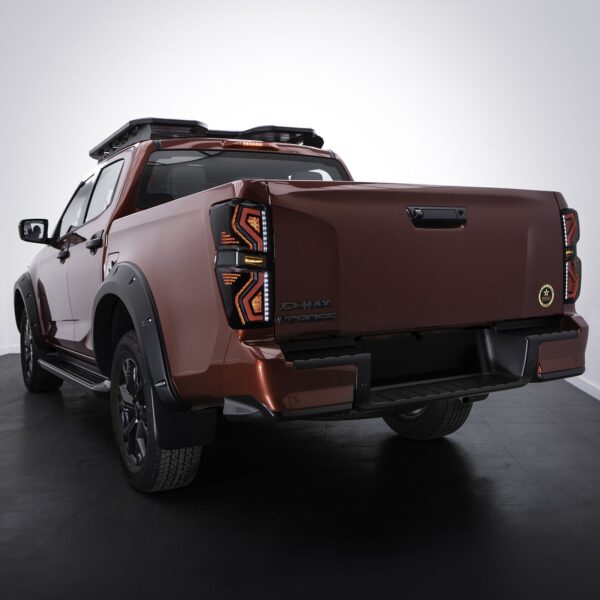 ISUZU D-Max 2020+ Rear Smoked LED Tail Lights - Image 2