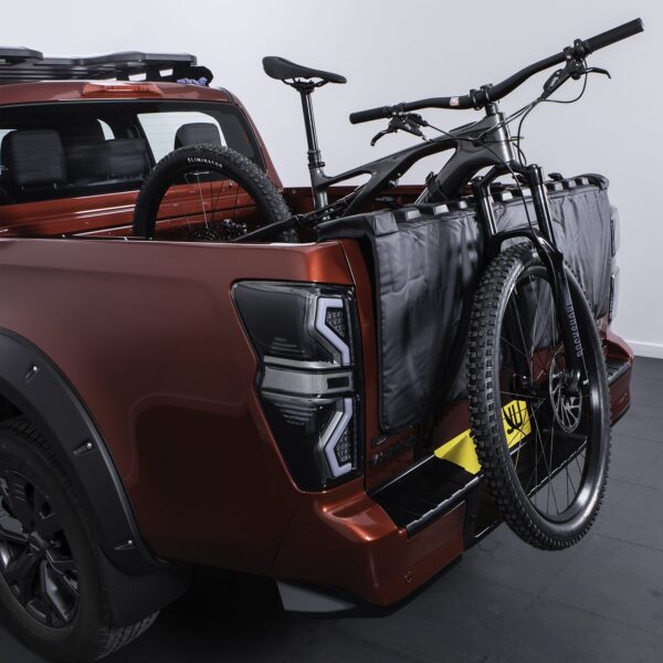 Universal Tailgate Mountain Bike Carrier - 5 Bikes - Image 2