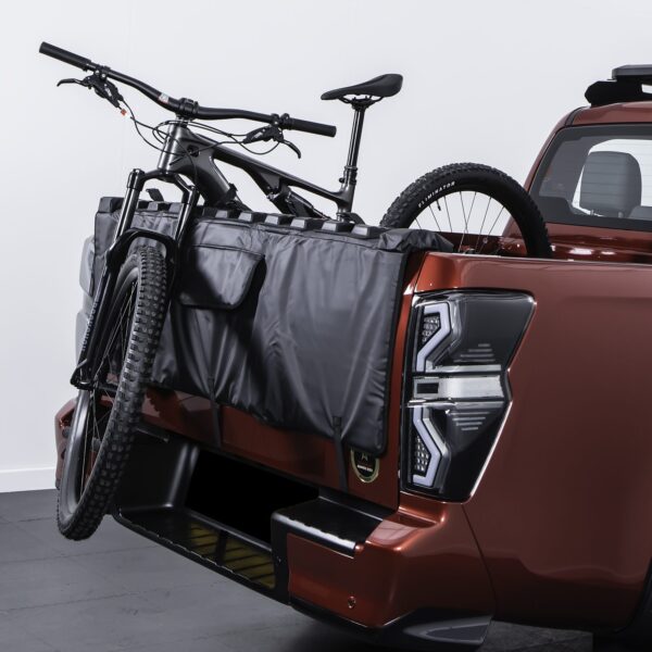 Universal Tailgate Mountain Bike Carrier - 5 Bikes - Image 5