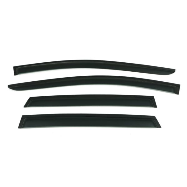 Ford Kuga MK2 12-16 Black Wind Deflectors