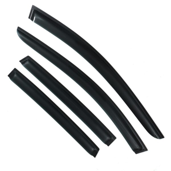 Ford Kuga MK2 12-16 Black Wind Deflectors - Image 2