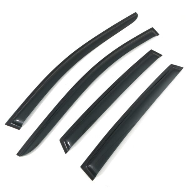 Ford Kuga MK2 12-16 Black Wind Deflectors - Image 3