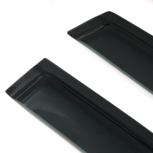 Ford Kuga MK2 12-16 Black Wind Deflectors - Image 5