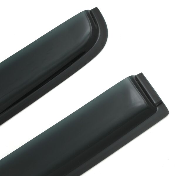 Ford Ranger T6 T7 T8 12-21 Black Wind Deflectors - Image 5