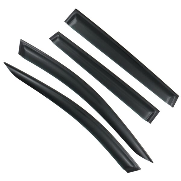 Honda CR-V MK5 17-22 Black Wind Deflectors - Image 3