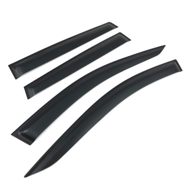 Honda CR-V MK5 17-22 Black Wind Deflectors - Image 4