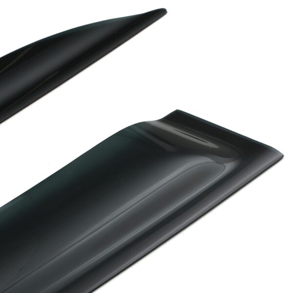 Honda CR-V MK5 17-22 Black Wind Deflectors - Image 5