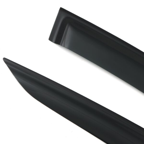 Honda CR-V MK5 17-22 Black Wind Deflectors - Image 6