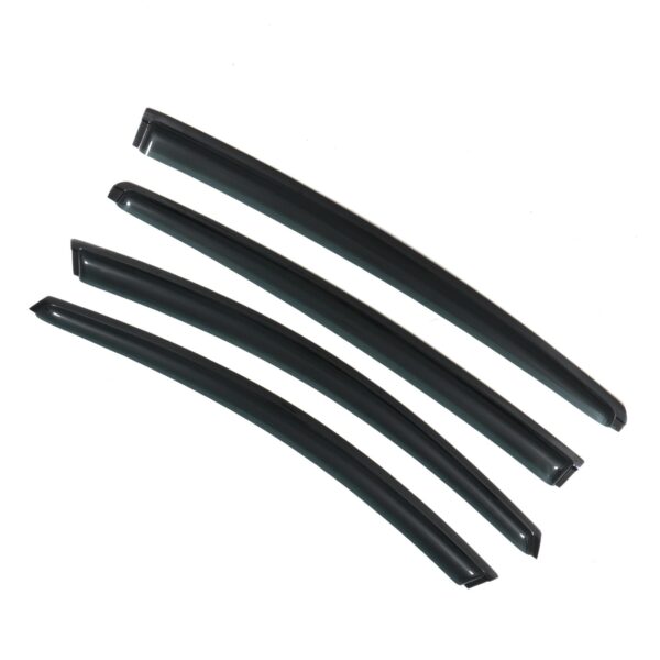 Honda HR-V RU 14-20 Black Wind Deflectors - Image 3