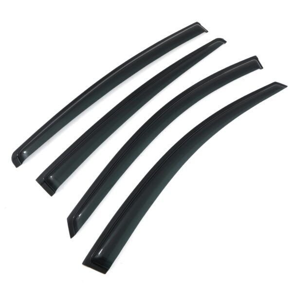 Honda HR-V RU 14-20 Black Wind Deflectors - Image 4