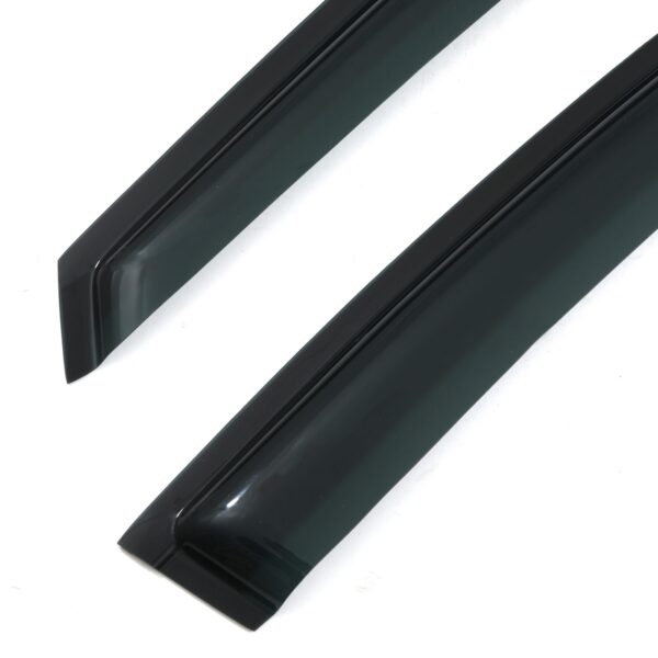 Honda HR-V RU 14-20 Black Wind Deflectors - Image 5