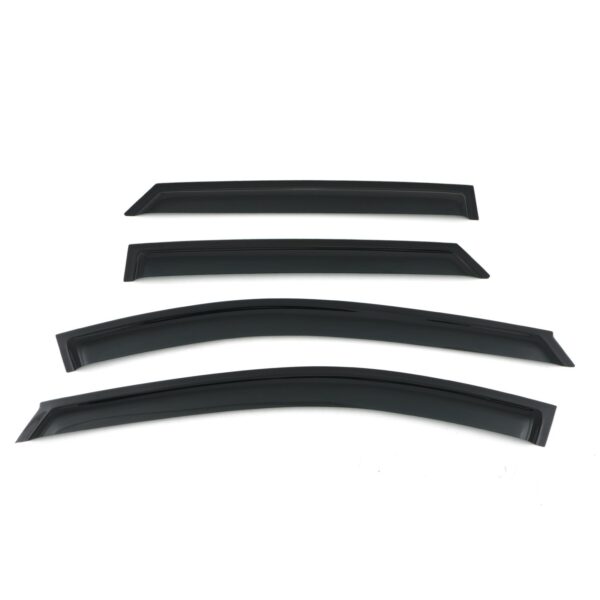 Hyundai IX35 LM 10-15 Black Wind Deflectors