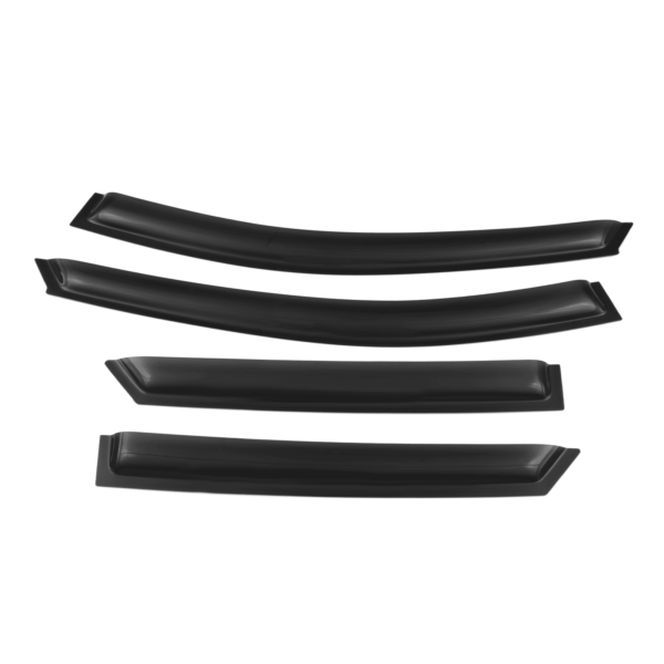 Hyundai IX35 LM 10-15 Black Wind Deflectors - Image 2