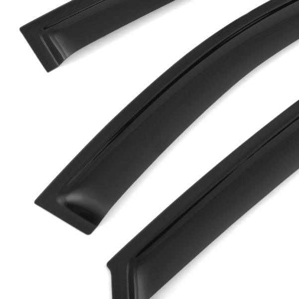 Hyundai IX35 LM 10-15 Black Wind Deflectors - Image 4