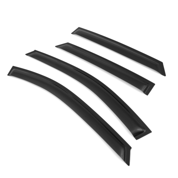 Hyundai IX35 LM 10-15 Black Wind Deflectors - Image 6