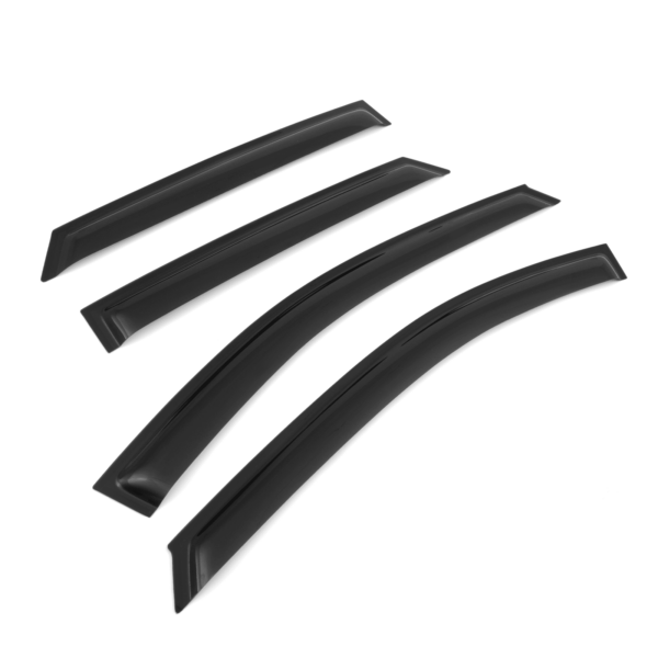 Hyundai IX35 LM 10-15 Black Wind Deflectors - Image 3