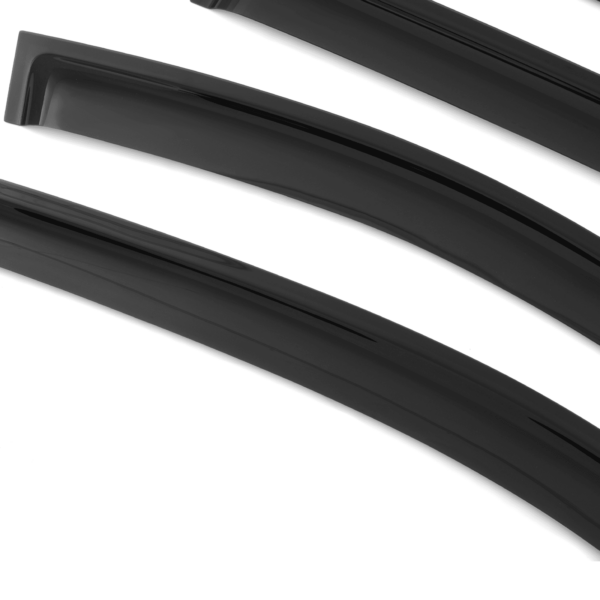 Hyundai IX35 LM 10-15 Black Wind Deflectors - Image 7