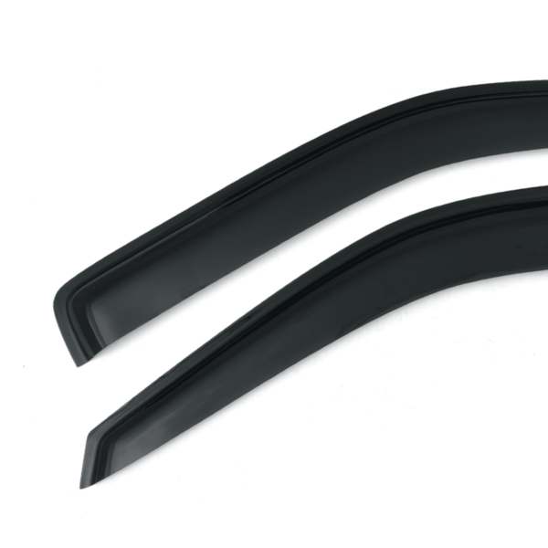 ISUZU D-Max 07-11 Black Wind Deflectors - Image 4