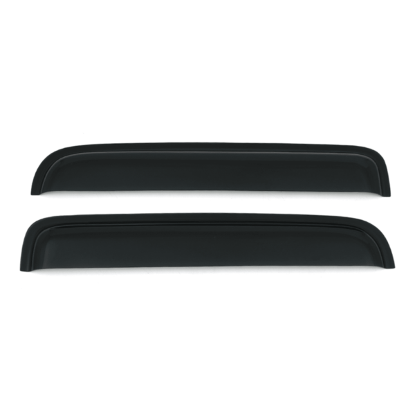 ISUZU D-Max 07-11 Black Wind Deflectors - Image 5