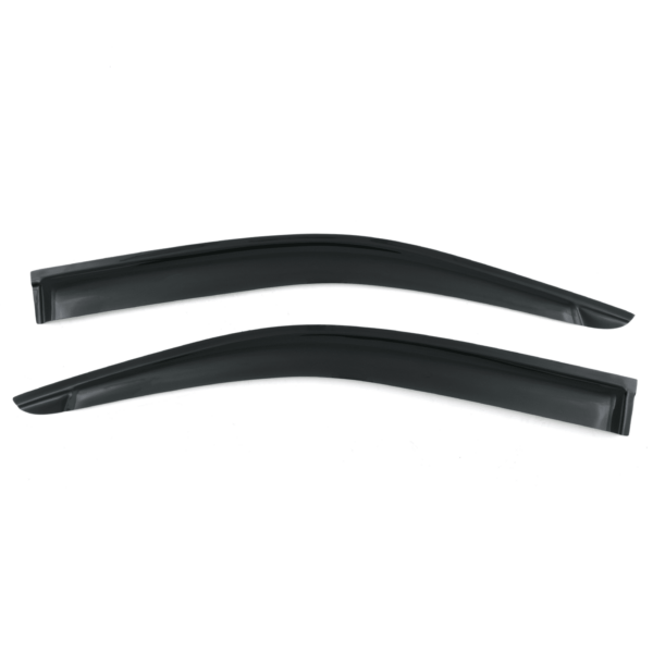 ISUZU D-Max 12-19 Black Wind Deflectors - Image 2