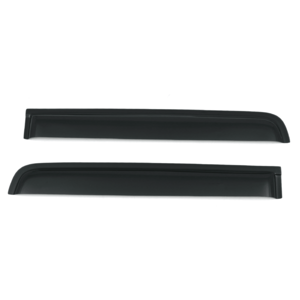 ISUZU D-Max 12-19 Black Wind Deflectors - Image 3