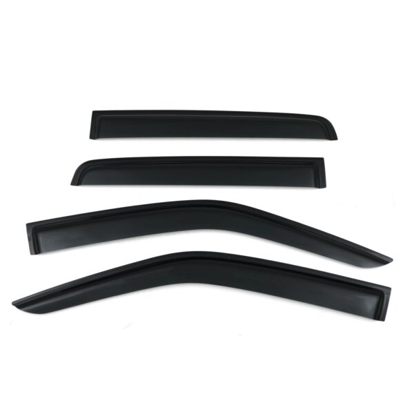 ISUZU D-Max 2020+ Black Wind Deflectors