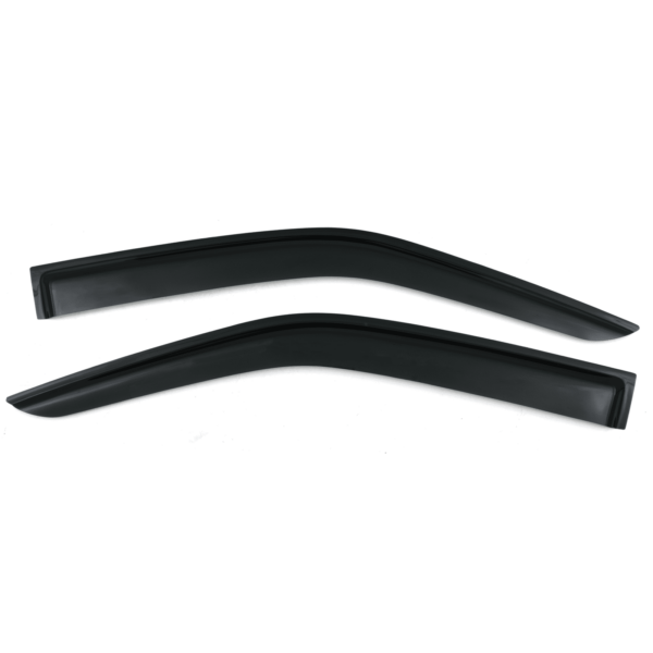 ISUZU D-Max 2020+ Black Wind Deflectors - Image 2