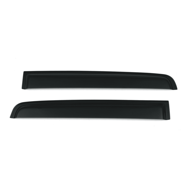 ISUZU D-Max 2020+ Black Wind Deflectors - Image 3