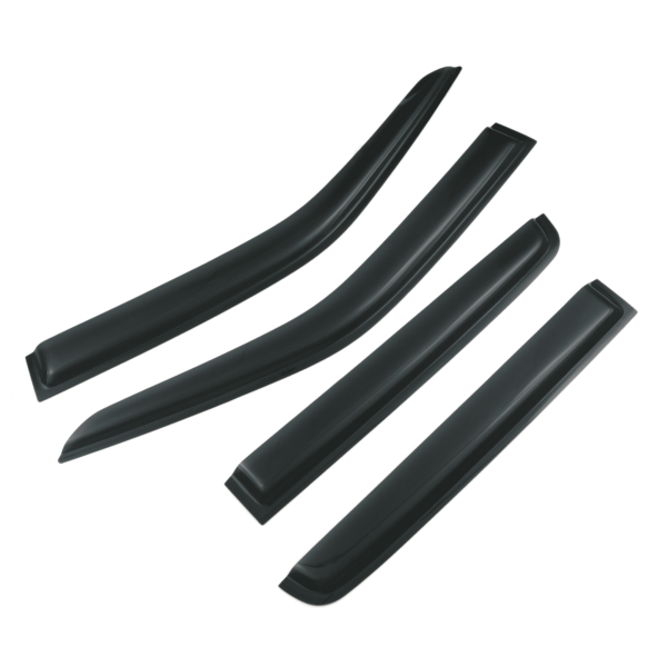 ISUZU D-Max 2020+ Black Wind Deflectors - Image 4